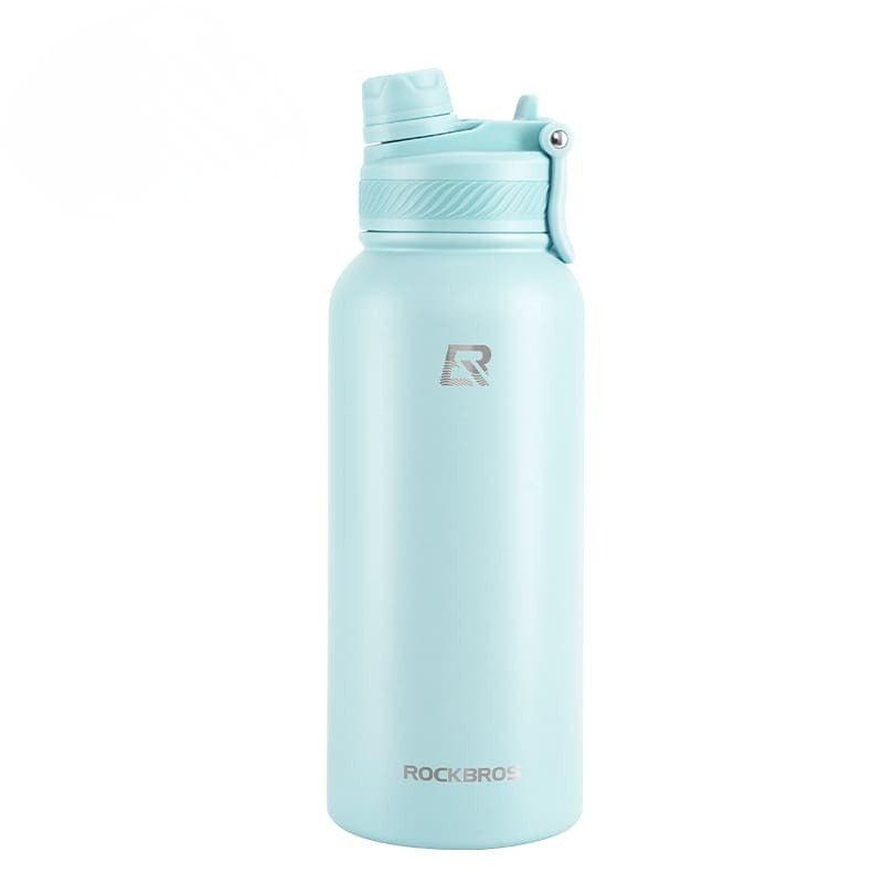 Stainless Steel Insulated Sports Water Bottle with Straw-2