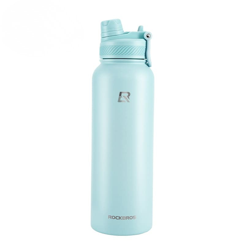 Stainless Steel Insulated Sports Water Bottle with Straw-1