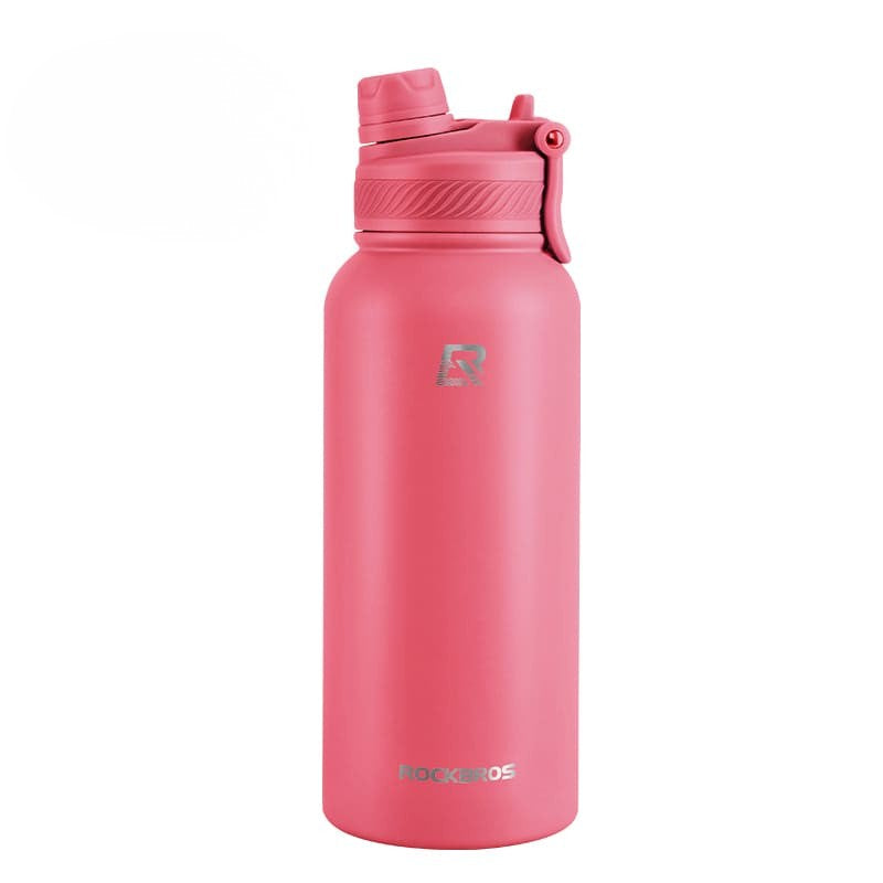Stainless Steel Insulated Sports Water Bottle with Straw-4