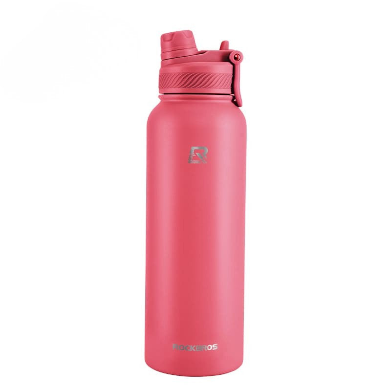 Stainless Steel Insulated Sports Water Bottle with Straw-3