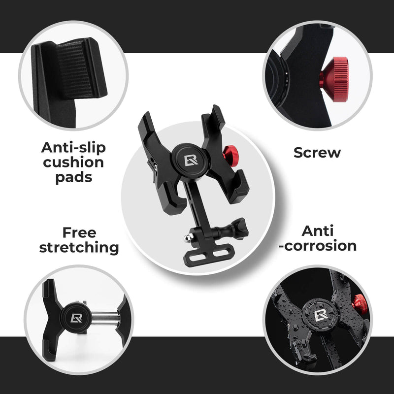 Aluminum Bike Phone Holder-13