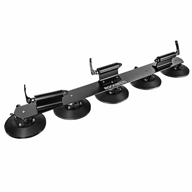 Suction Cup Bike Rack for Car Roof Quick Release Roof Mounted Carrier-10