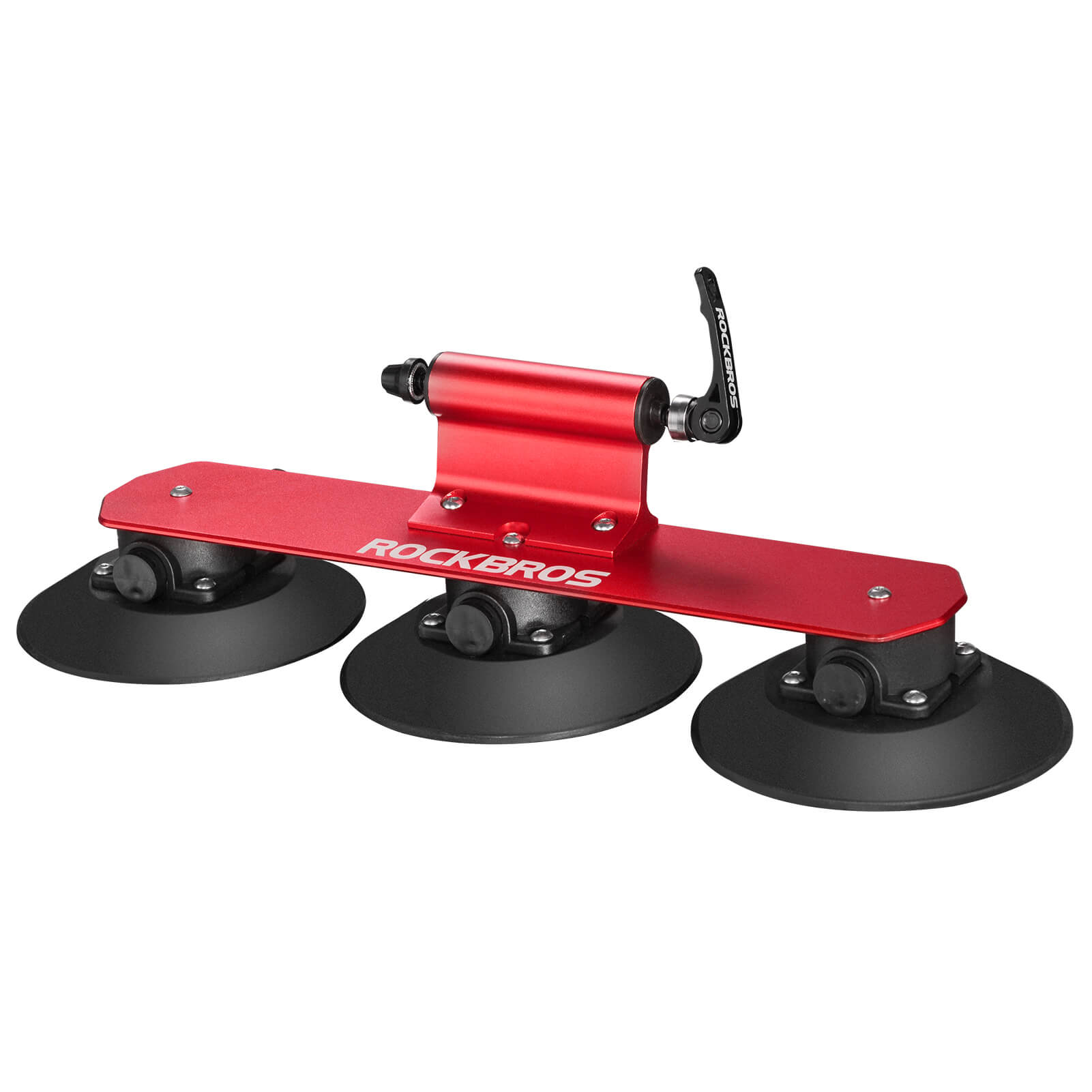Suction Cup Bike Rack for Car Roof Quick Release Roof Mounted Carrier-2