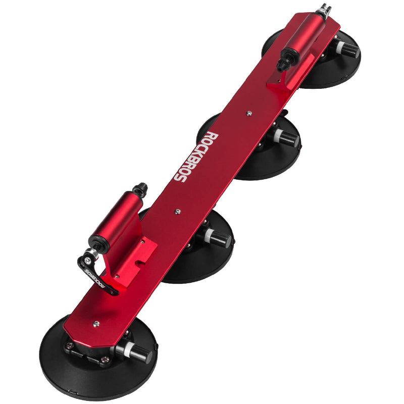 Suction Cup Bike Rack for Car Roof Quick Release Roof Mounted Carrier-7