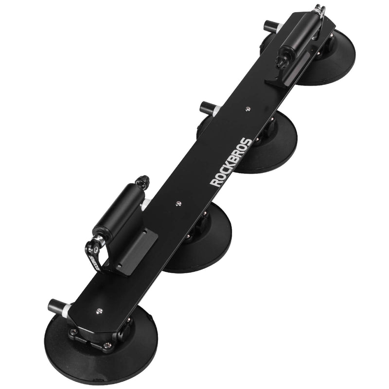 Suction Cup Bike Rack for Car Roof Quick Release Roof Mounted Carrier-8
