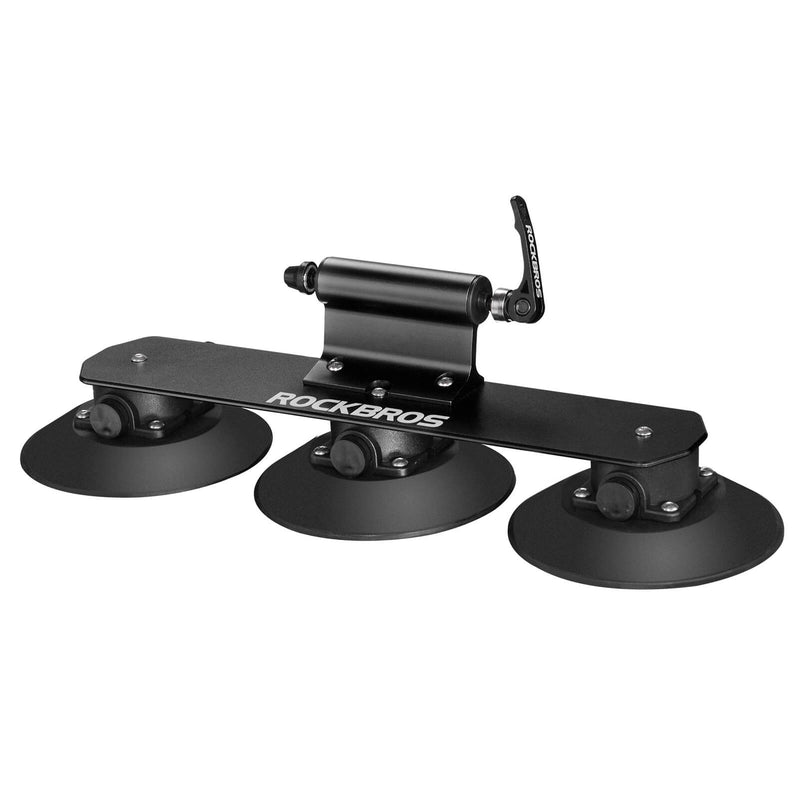 Suction Cup Bike Rack for Car Roof Quick Release Roof Mounted Carrier-1