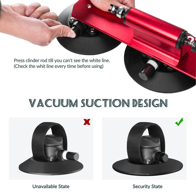 Suction Cup Bike Rack for Car Roof Quick Release Roof Mounted Carrier-15