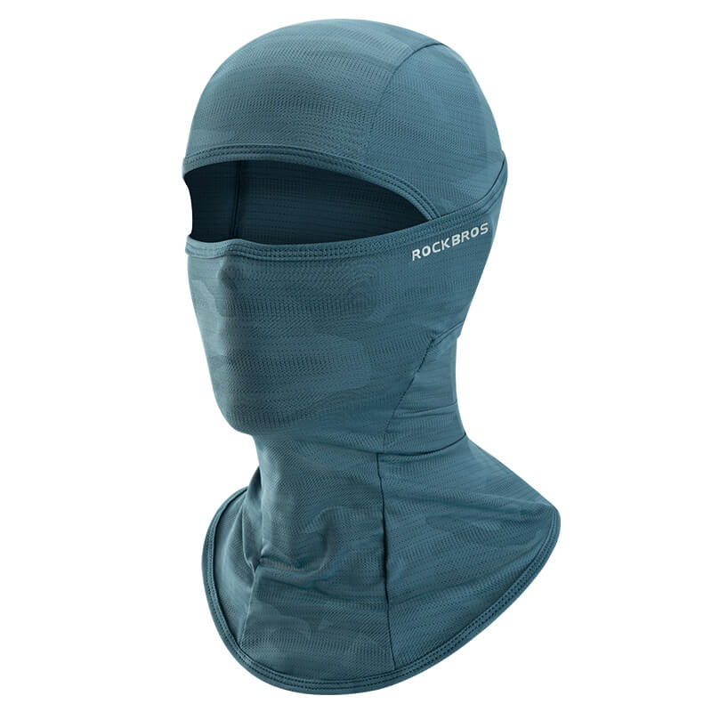 Summer Ice Silk Balaclava Face Mask-3