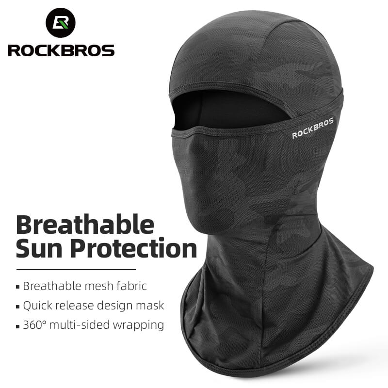 Summer Ice Silk Balaclava Face Mask-4