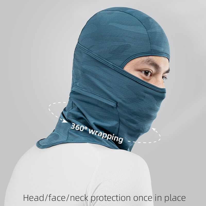 Summer Ice Silk Balaclava Face Mask-6