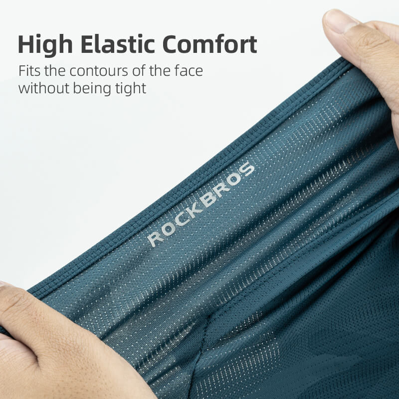 Summer Ice Silk Balaclava Face Mask-7