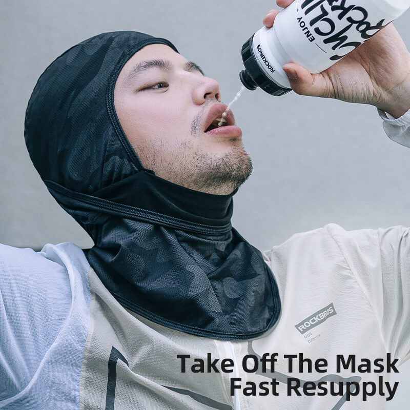 Summer Ice Silk Balaclava Face Mask-9