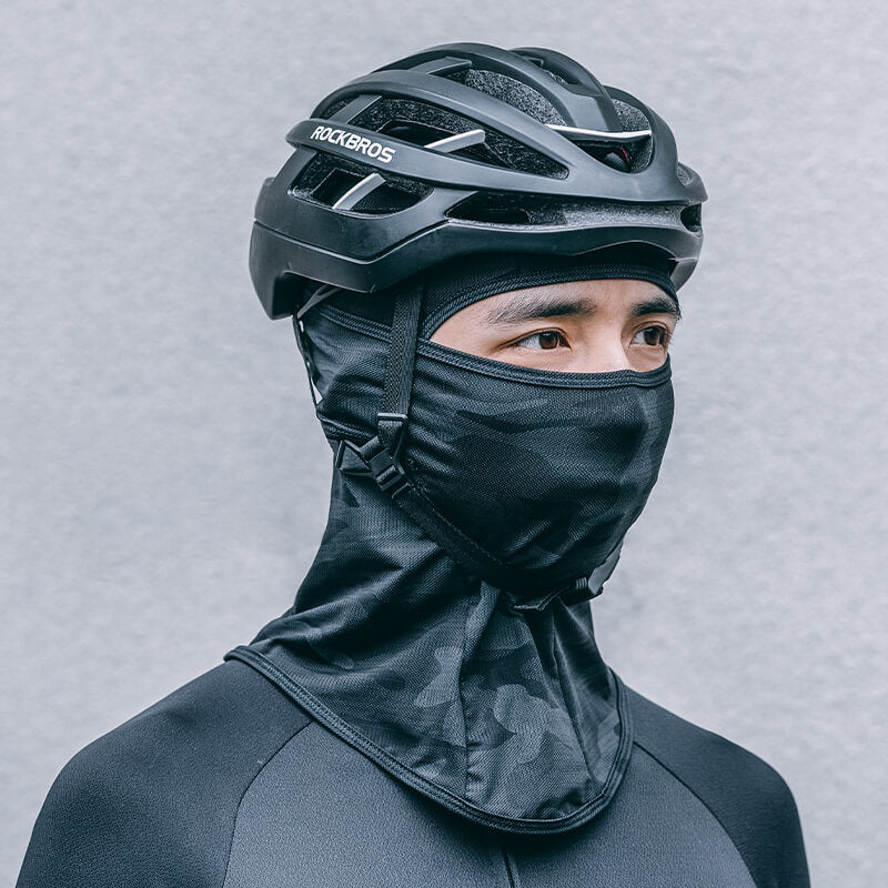 Summer Ice Silk Balaclava Face Mask-10