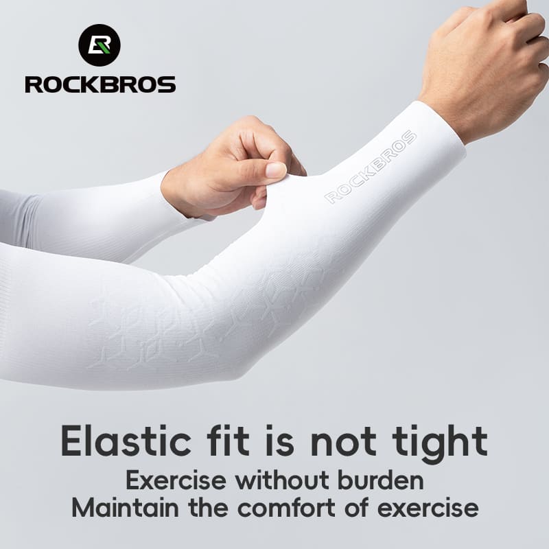 UV Sun Protection Arm Sleeves for Sports-5