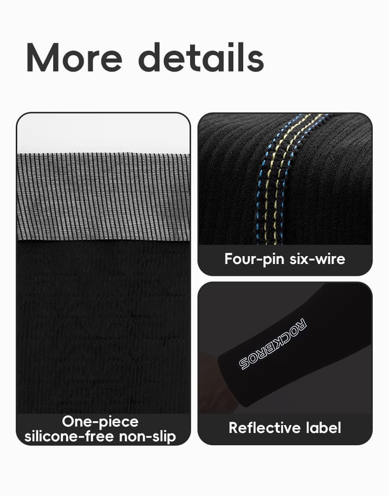 UV Sun Protection Arm Sleeves for Sports-8
