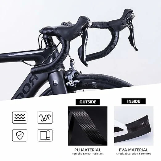 Sweat-Absorbing Breathable Bicycle Handlebar Tape-4