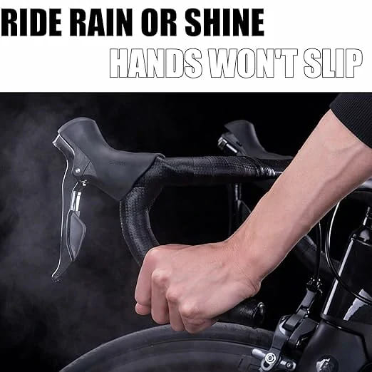 Sweat-Absorbing Breathable Bicycle Handlebar Tape-5