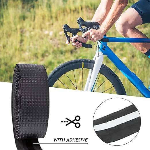 Sweat-Absorbing Breathable Bicycle Handlebar Tape-3