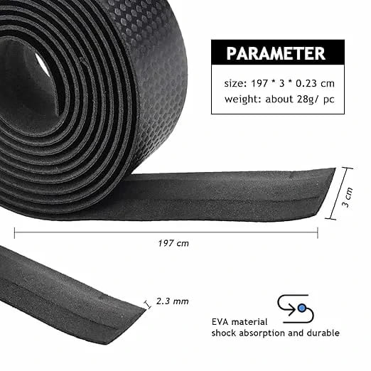 Sweat-Absorbing Breathable Bicycle Handlebar Tape-2