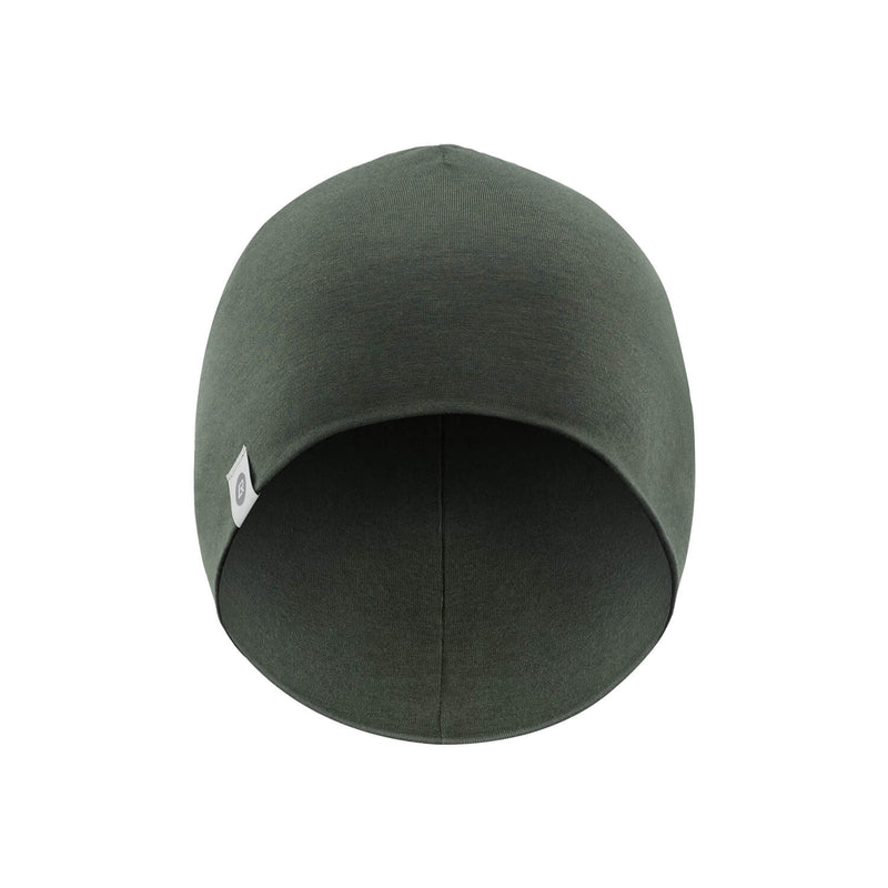 Tencel Merino Wool Thermal Skull Cap-2