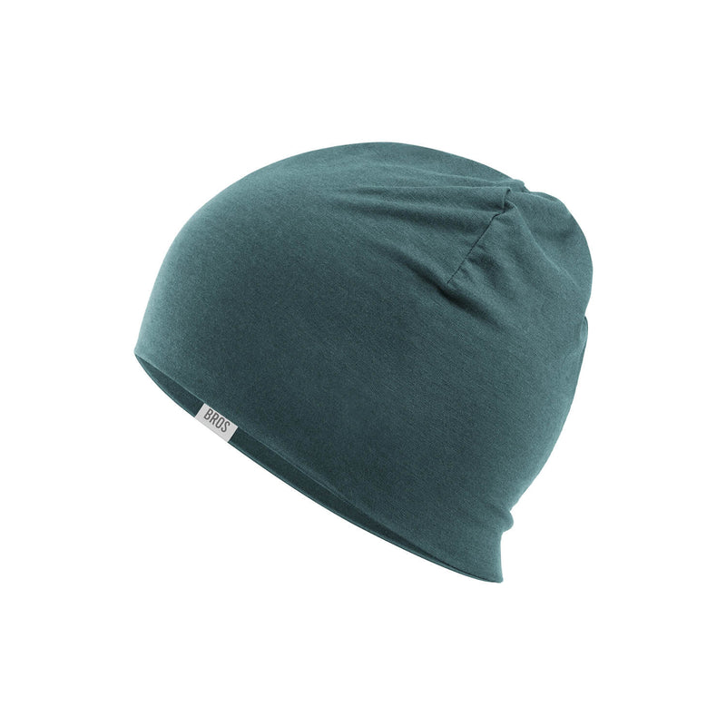 Tencel Merino Wool Thermal Skull Cap-7