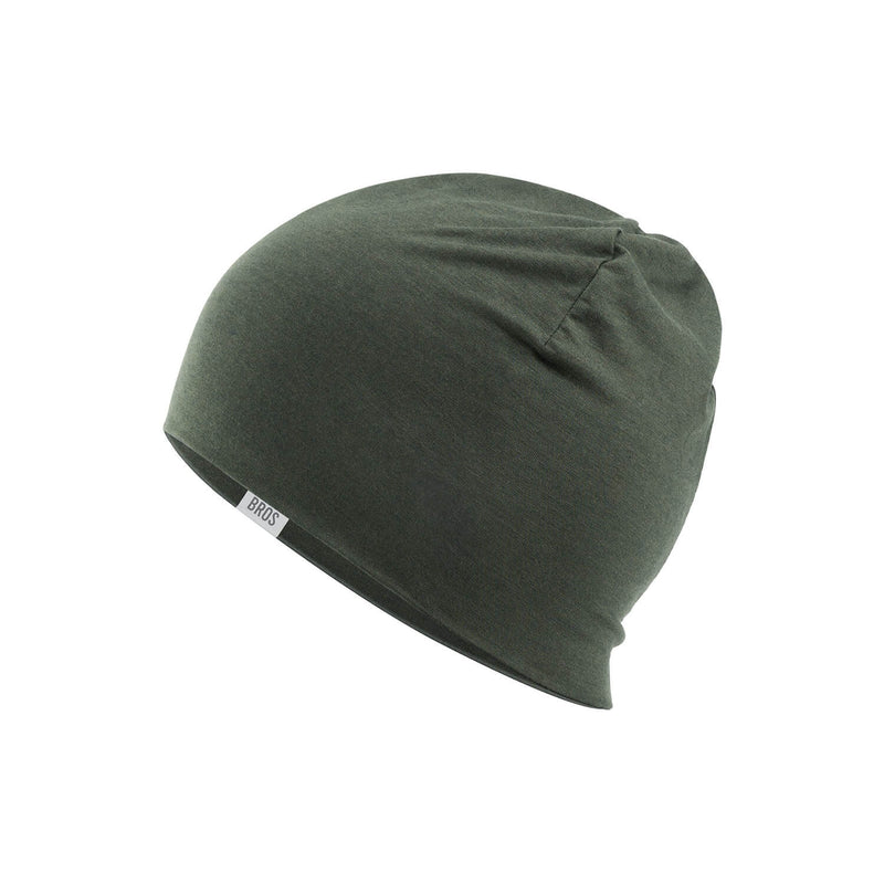 Tencel Merino Wool Thermal Skull Cap-8