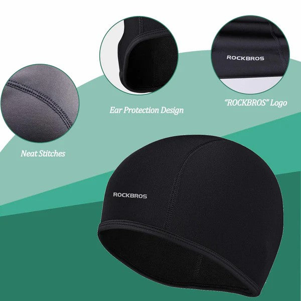 Thermal Skull Cap Helmet Liner-3