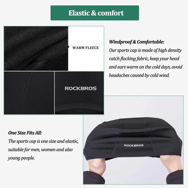 Thermal Skull Cap Helmet Liner-5