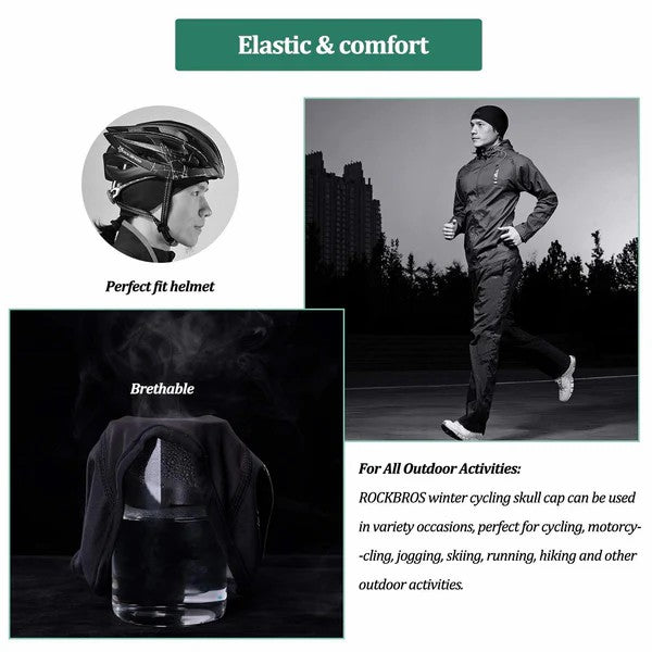Thermal Skull Cap Helmet Liner-6