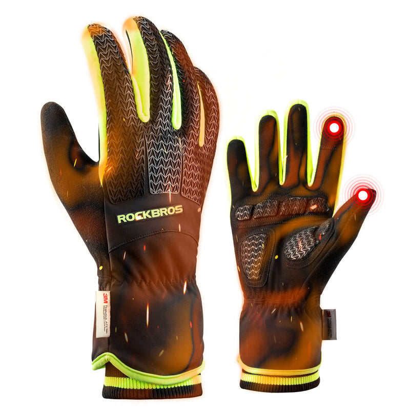 Thermal Full Finger Cycling Gloves-1