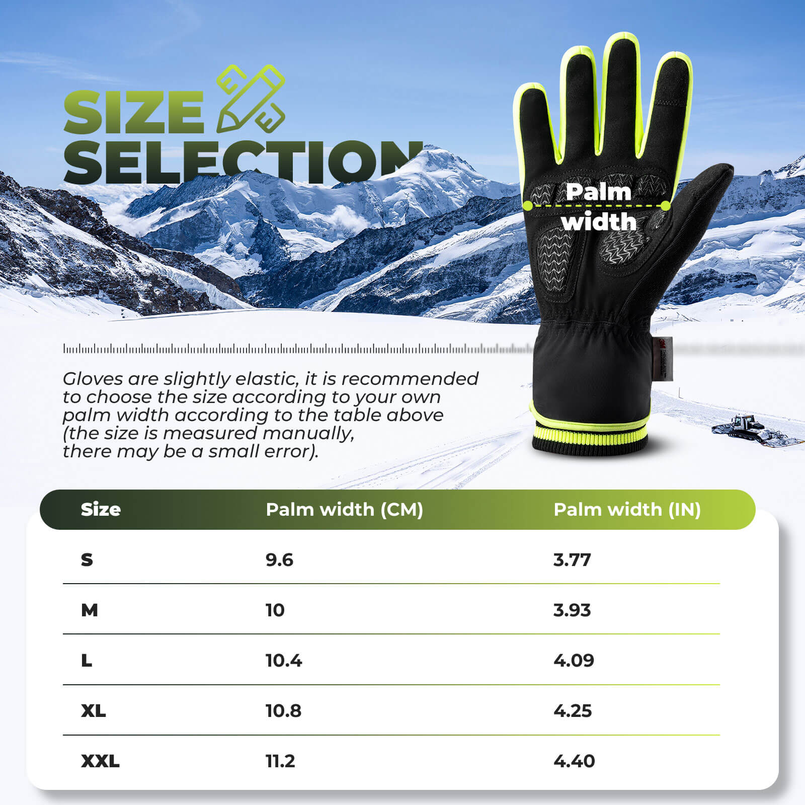 Thermal Full Finger Cycling Gloves-6