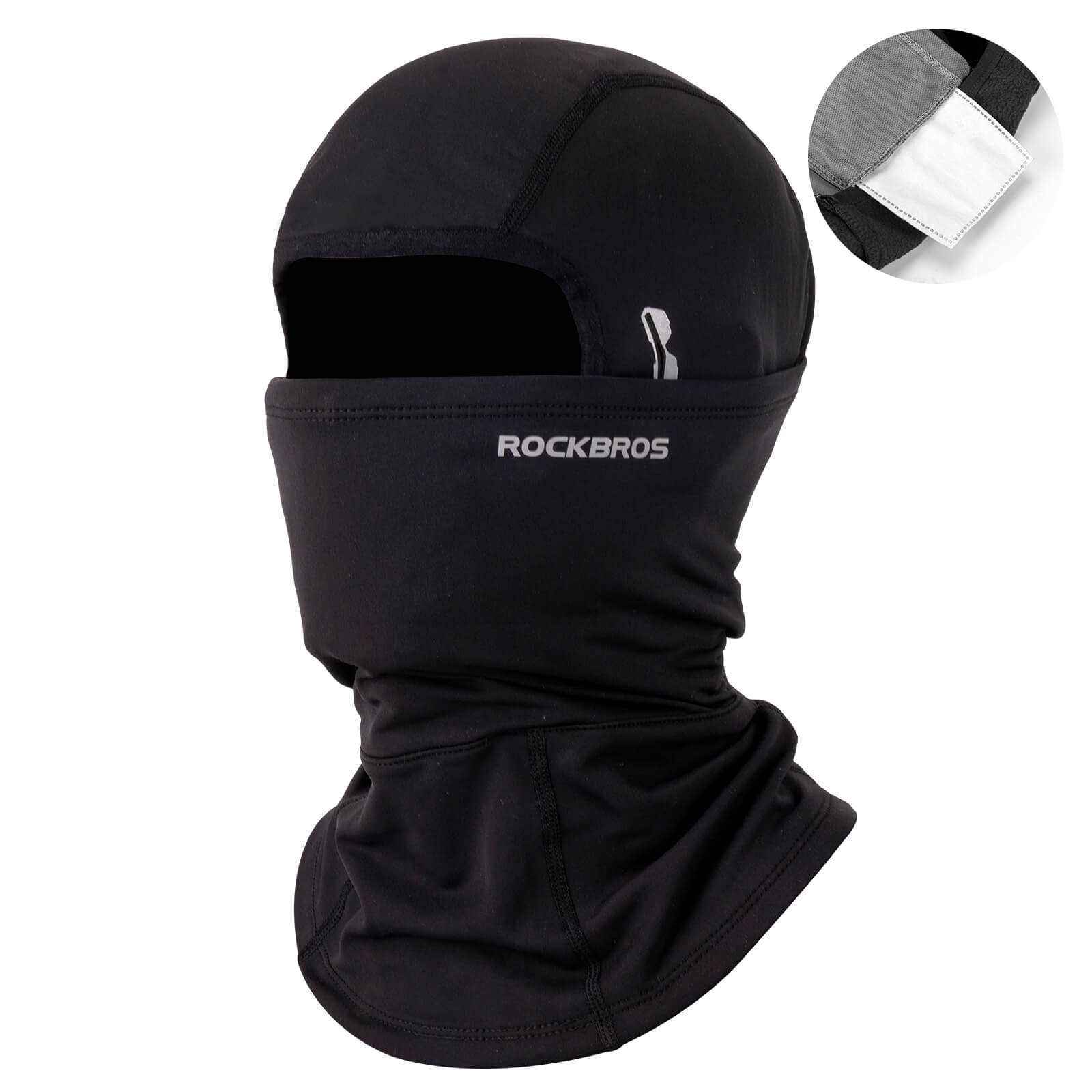Thermal Ski Balaclava with Glasses Hole-1