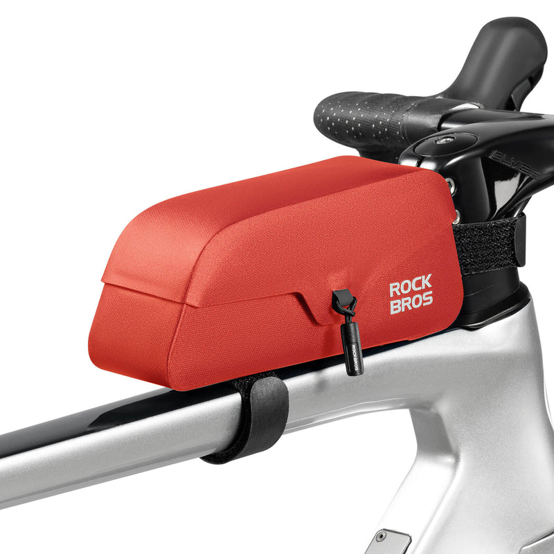 Top Tube Bike Frame Bag Magnetic 100% Waterproof-1