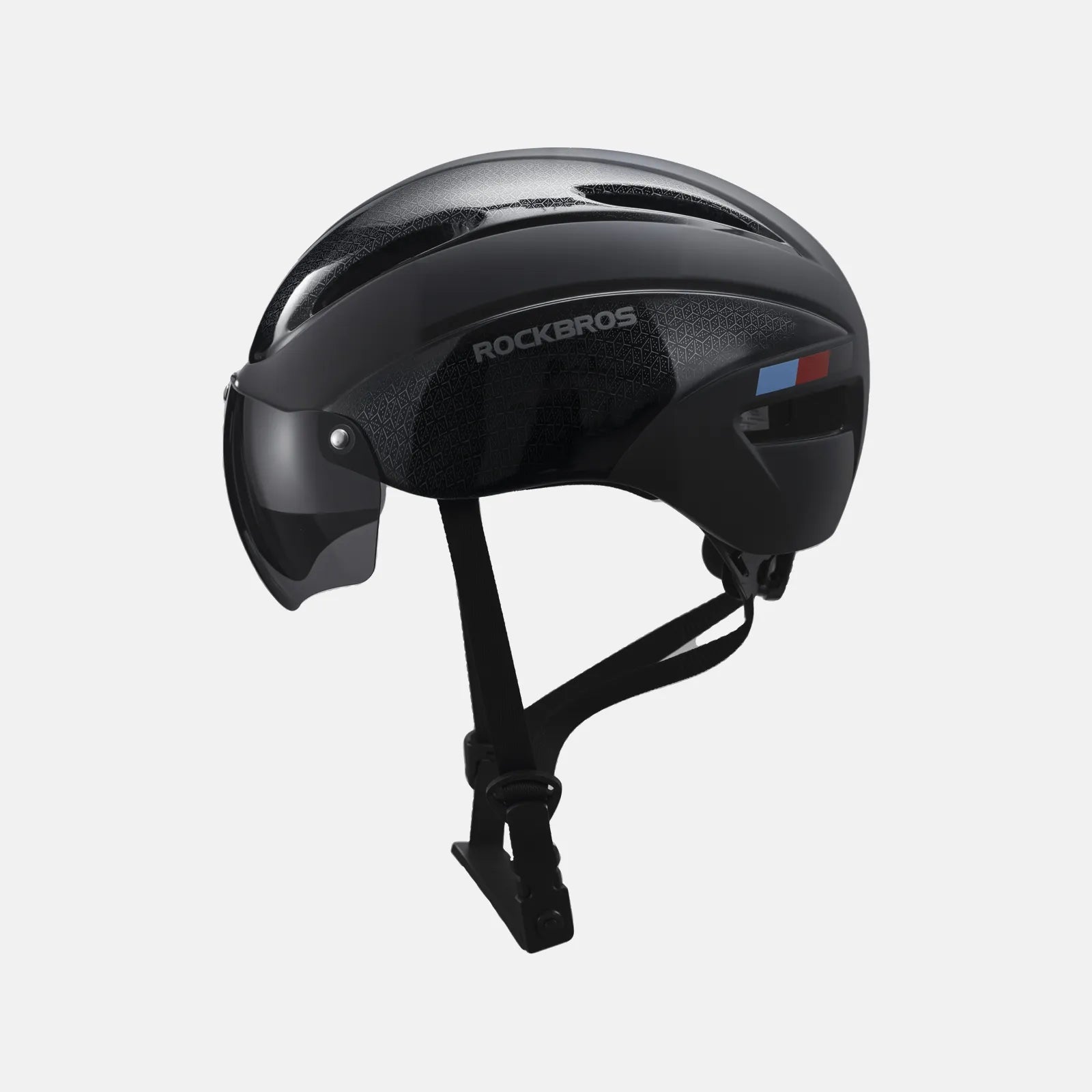 Trussier Magnetic Goggles Bike Helmet-1