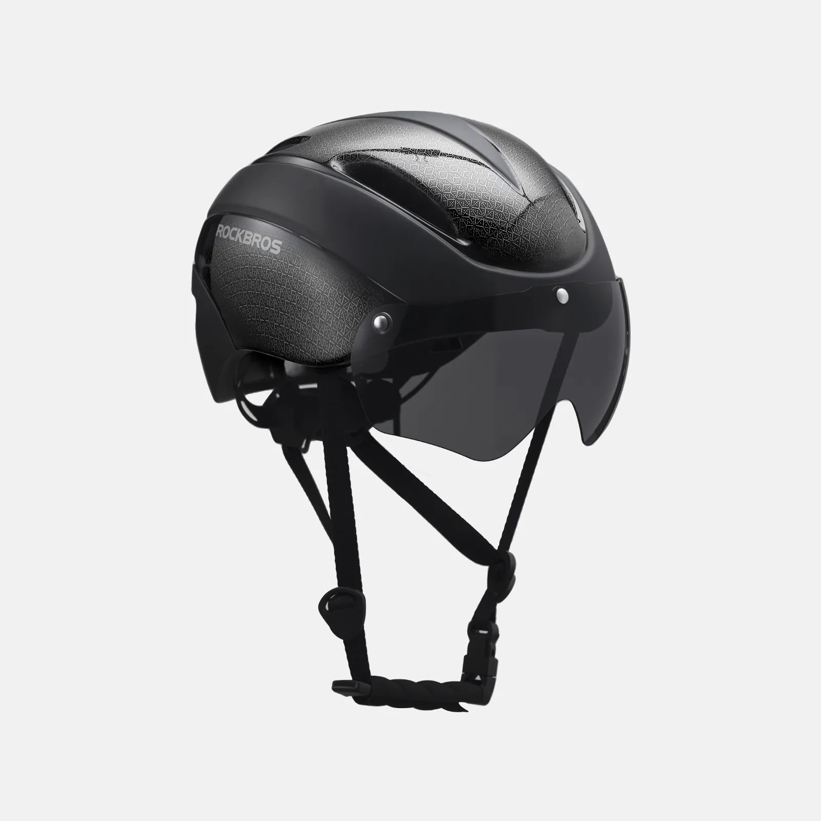 Trussier Magnetic Goggles Bike Helmet-3