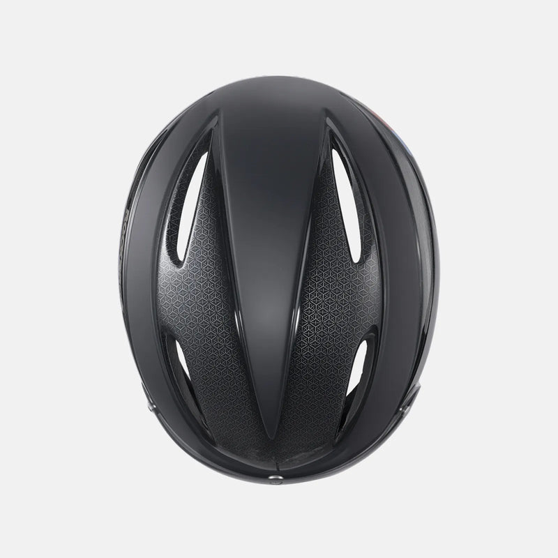 Trussier Magnetic Goggles Bike Helmet-7