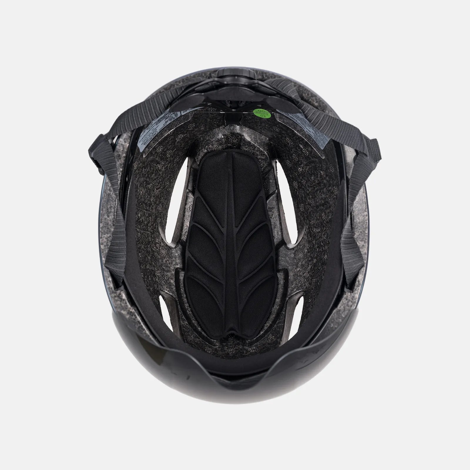 Trussier Magnetic Goggles Bike Helmet-8
