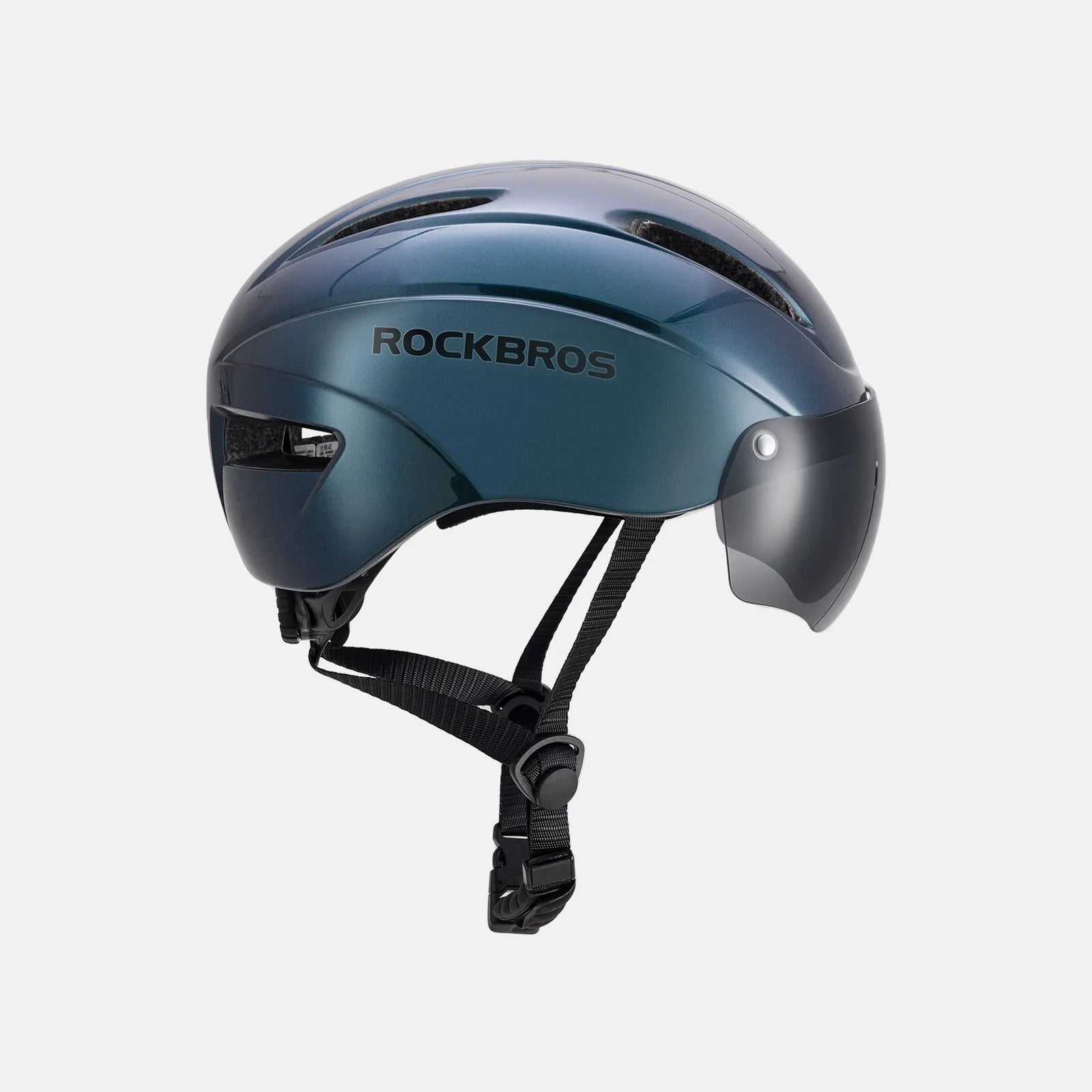 Trussier Magnetic Goggles Bike Helmet-10