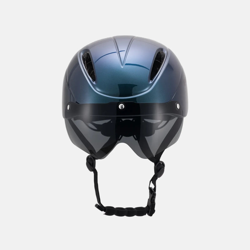Trussier Magnetic Goggles Bike Helmet-12