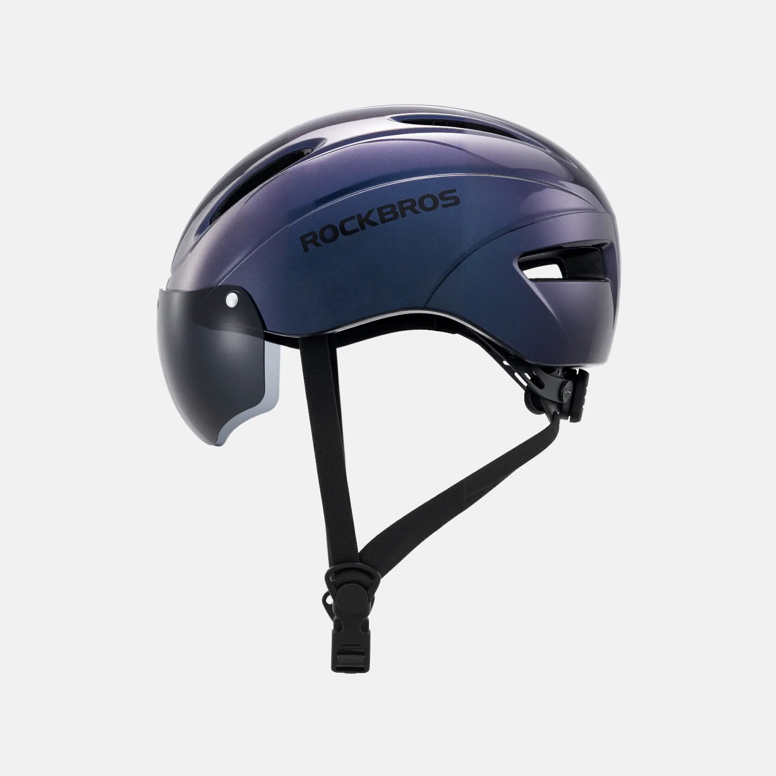 Trussier Magnetic Goggles Bike Helmet-16