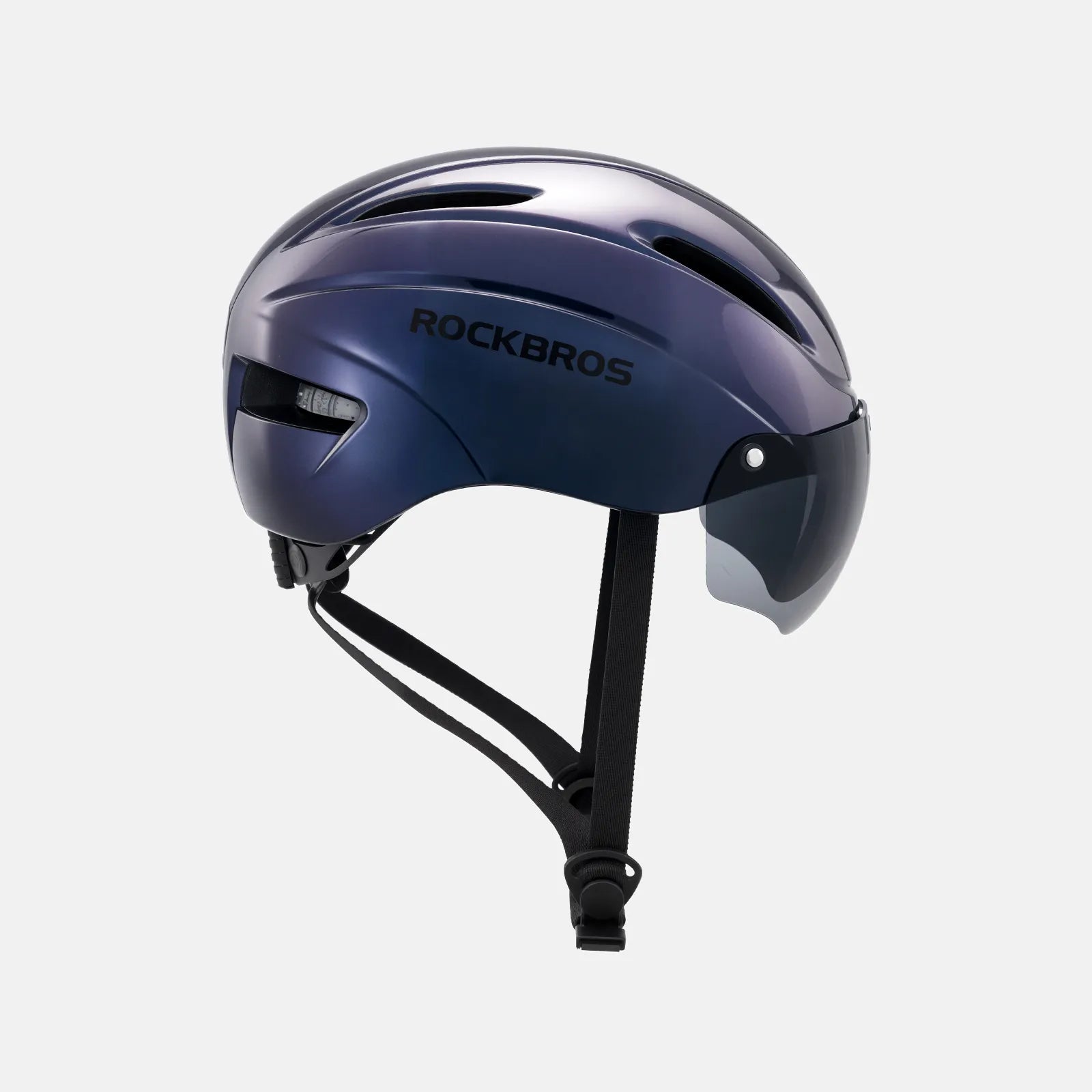 Trussier Magnetic Goggles Bike Helmet-17