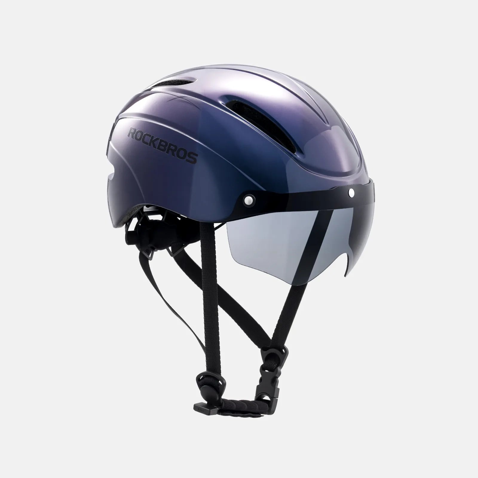 Trussier Magnetic Goggles Bike Helmet-18
