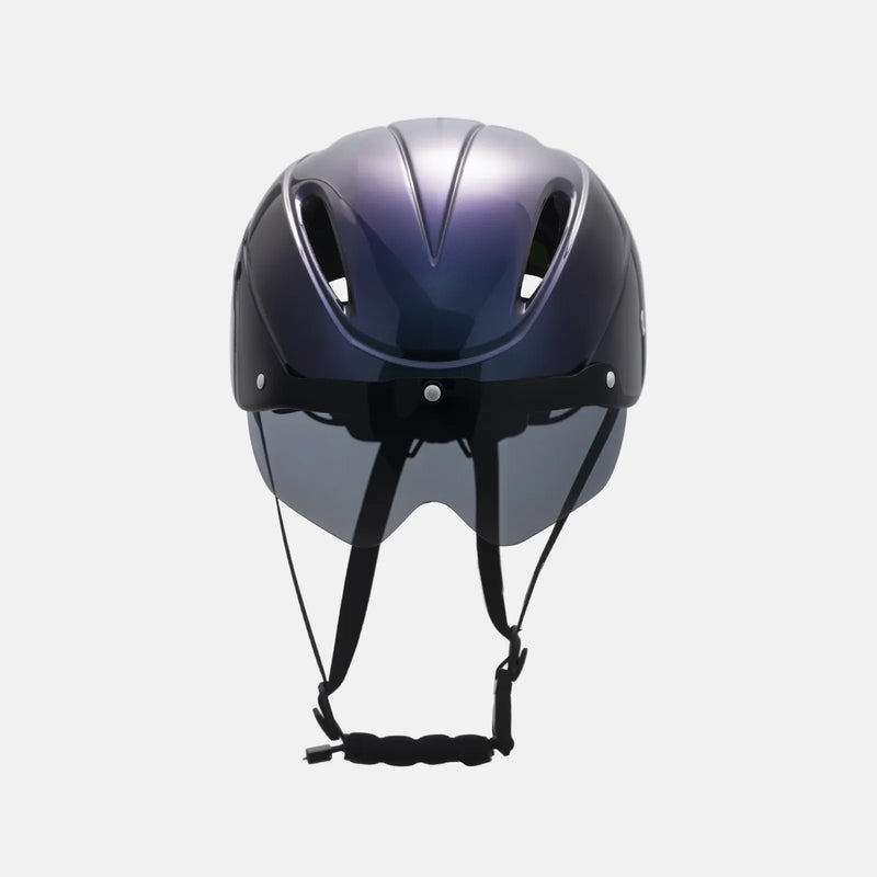 Trussier Magnetic Goggles Bike Helmet-21