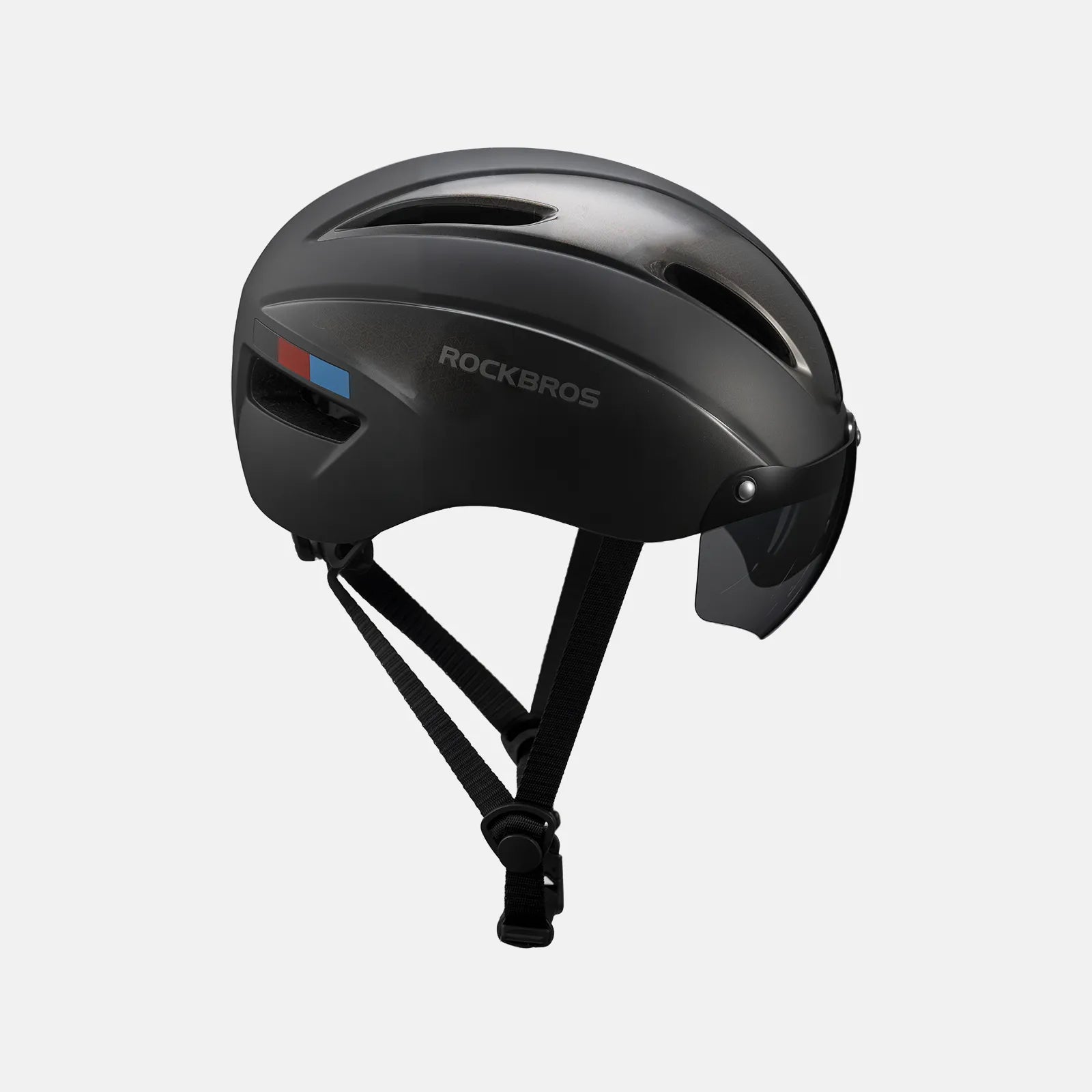 Trussier Magnetic Goggles Bike Helmet-25