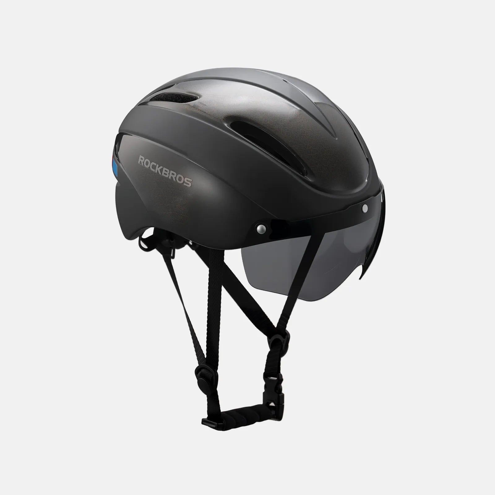 Trussier Magnetic Goggles Bike Helmet-26