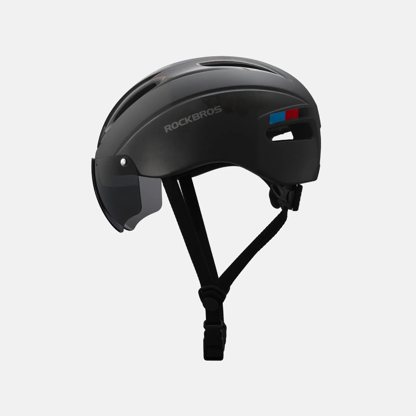 Trussier Magnetic Goggles Bike Helmet-24