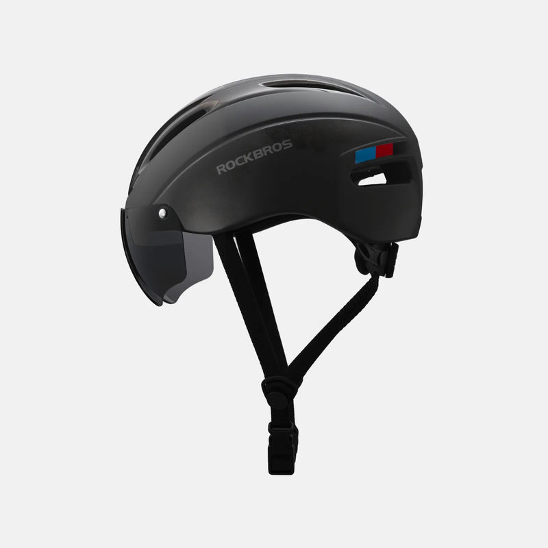 Trussier Magnetic Goggles Bike Helmet-24