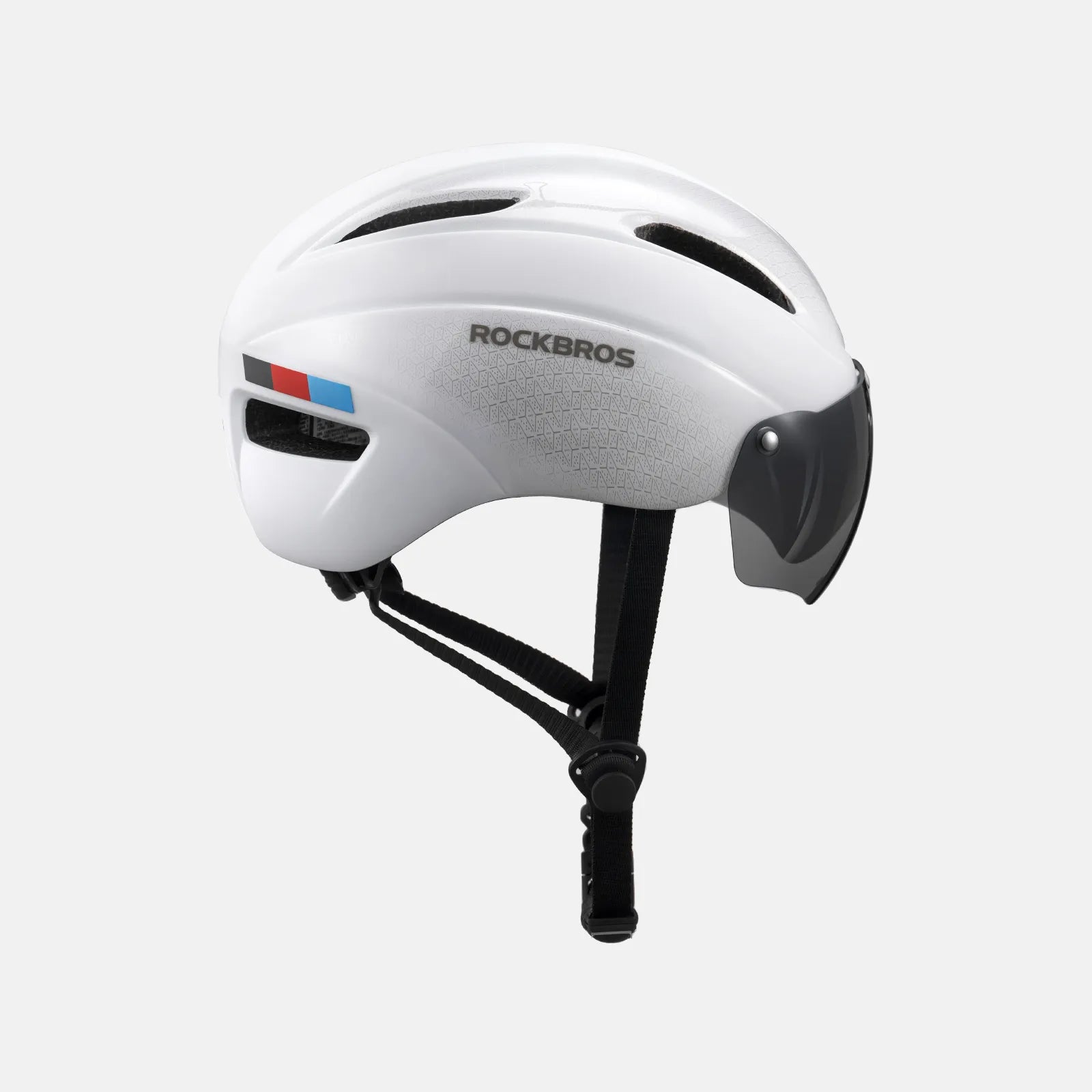 Trussier Magnetic Goggles Bike Helmet-33