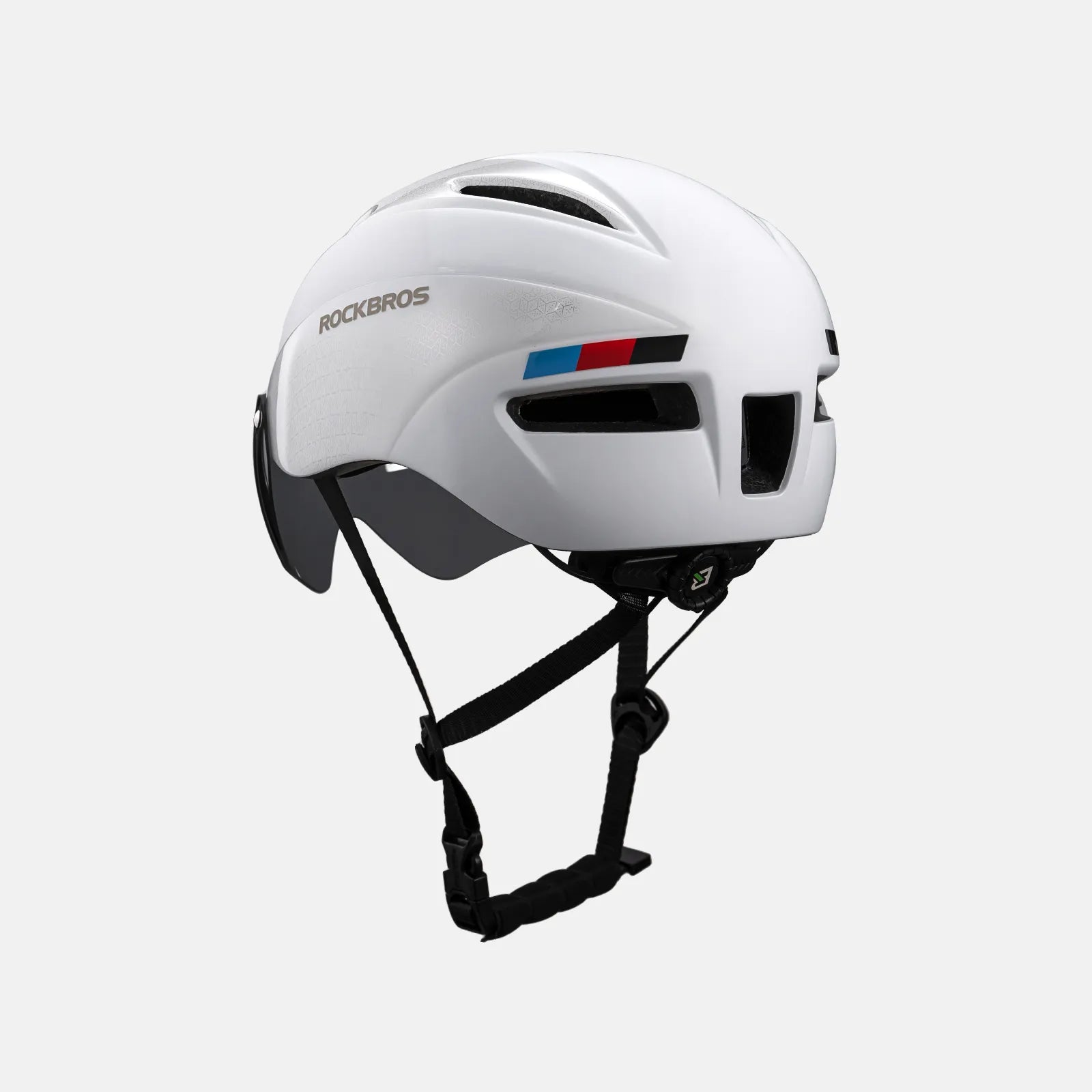 Trussier Magnetic Goggles Bike Helmet-35