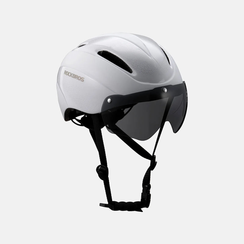 Trussier Magnetic Goggles Bike Helmet-34